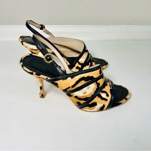 Louise et Cie Nabila Strappy Calf Hair Sandals
